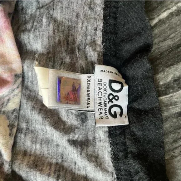 Dolce & Gabbana Beachwear Collection Mini Rosette Skirt - Picture 3 of 5